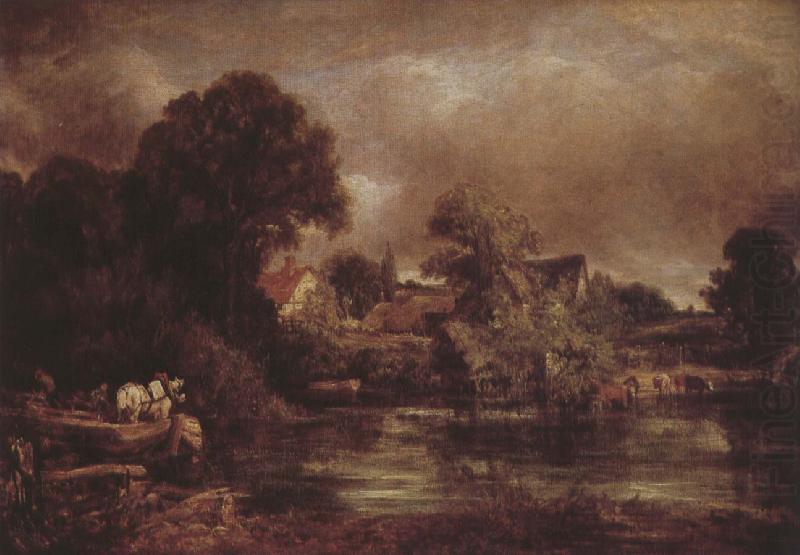 John Constable The white hasten china oil painting image